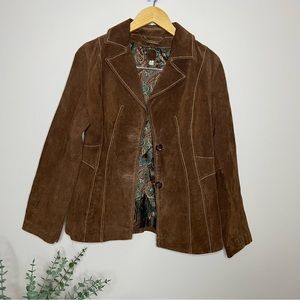 Wilsons Leather Brown Jacket